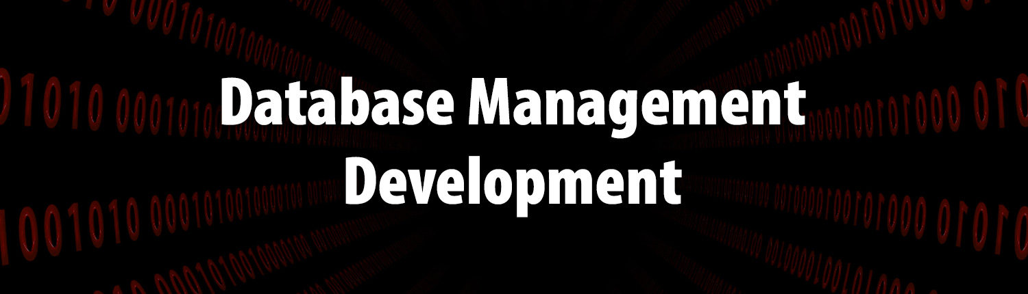 Database Management Banner